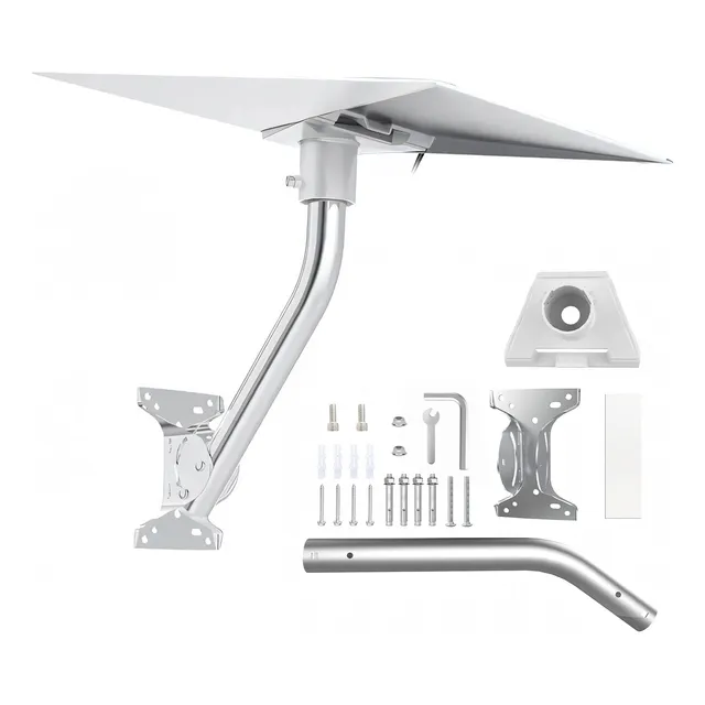 Kit De Montaje En Techo O Pared Para Antena Starlink Gen3 V4