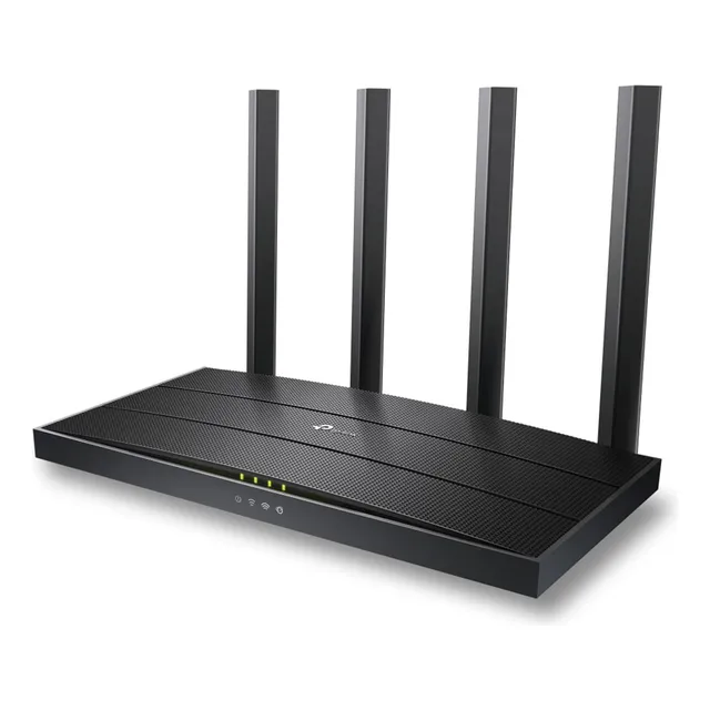 Router Tp-link Ax1500 Wifi 6, Inalám. Doble Banda,  Negro