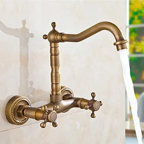 Grifo Fregadero Cocina Para Bar Comercial Granja Pared