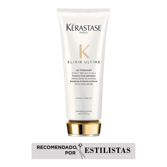 Kérastase Elixir Ultime Brillo Suavidad Acondicionador 200 Ml