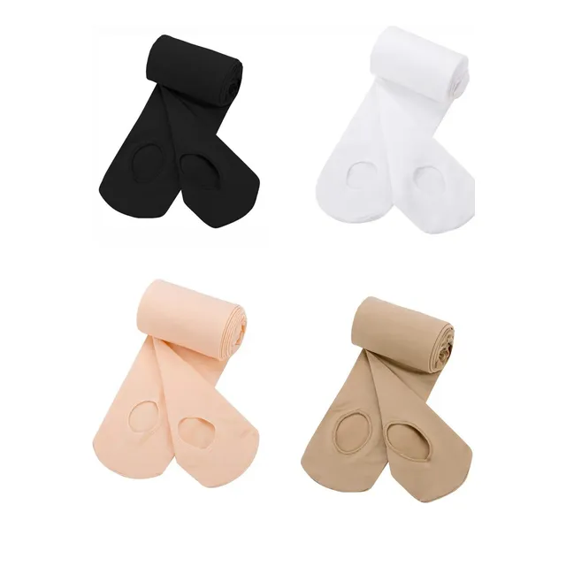 Medias Panty Duo Para Ballet Danza Gimnasia 