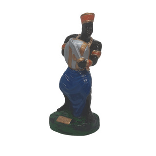 Estátua Orixá Ogum De Ronda Candomblé Umbanda Em Gesso 20 Cm Estátua Orixá Ogum De Ronda Candomblé Umbanda Em Gesso 20 Cm