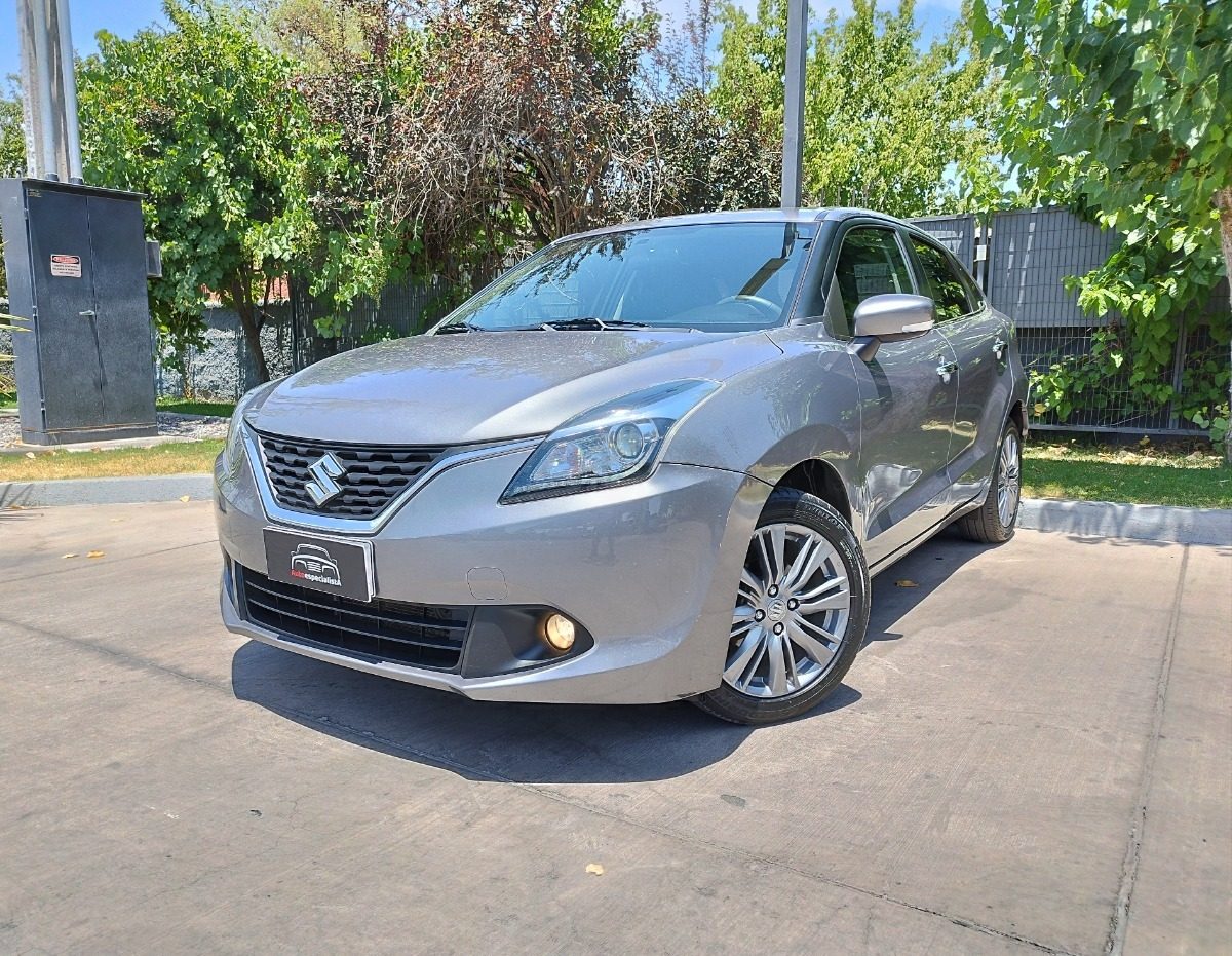 Suzuki Baleno Glx 1.4 Mt Seminuevo