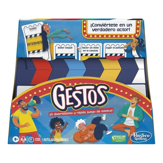 Juego De Mesa Hasbro Gaming Gestos