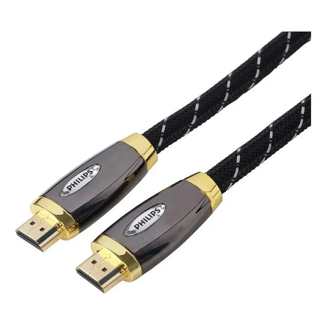 Cable Hdmi Philips Trenzado 4k / 0.9 Mts