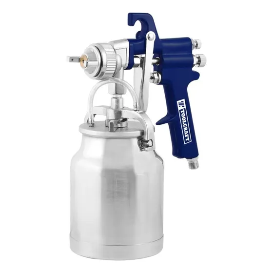 Pistola Pintar Profesional Vaso Aluminio Tc1842 Toolcraft