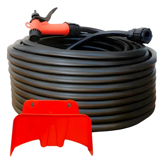 Mangueira Jardim 15,20,30m Reforcada Resistente Com Suporte