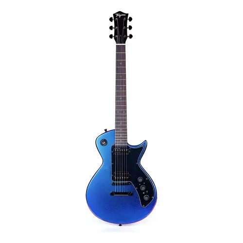 Guitarra Aria Pro Ii Pe-480 See-through Emerald Blue | MercadoLivre