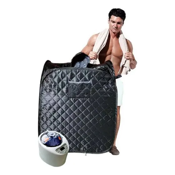 Baño Vapor Spa Sauna Portatil Original Salud Y Belleza