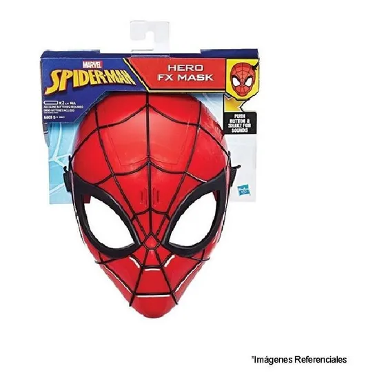 Spiderman Máscara Electrónica Original Hasbro