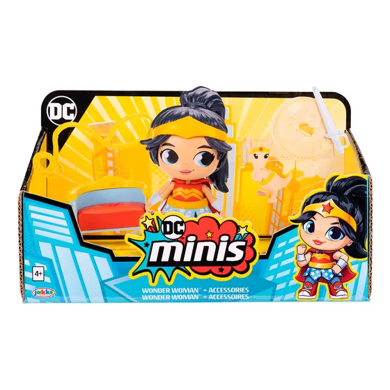 Figuras De Acción Mujer Maravilla Dc Minis