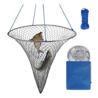 Canastas De Pesca De Agua Dulce,folding Fishing Net,15m Canastas De Pesca De Agua Dulce,folding Fishing Net,15m