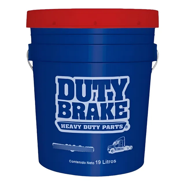 Aceite Multigrado 15w40 Cf-4 Duty Brake Cubeta 19l