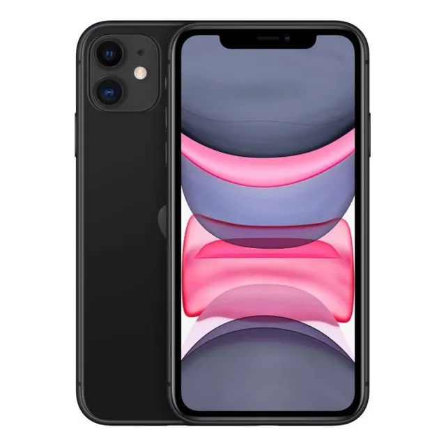 apple iphone 11 (64 gb) negro + cargador + garantia (64gb) iphone11