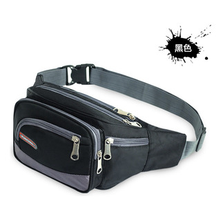 Bolsa De Cintura De Nylon Impermeável Para Uso Externo Uniss Bolsa De Cintura De Nylon Impermeável Para Uso Externo Uniss