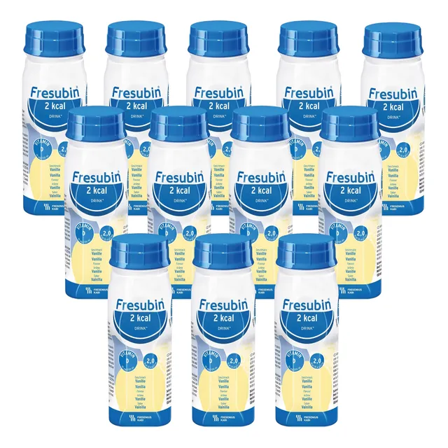 Fresubin Drink 2kcal Suplemento Dietario 200ml Pack X12 U
