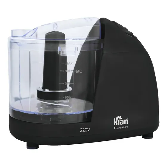 Processador De Alimentos Mini 500ml Elétrico Kian 24233 -127