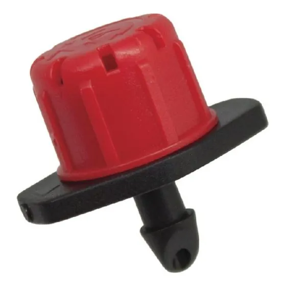 Gotero Botón Regulable 0-70l/hr - 100 Unidades