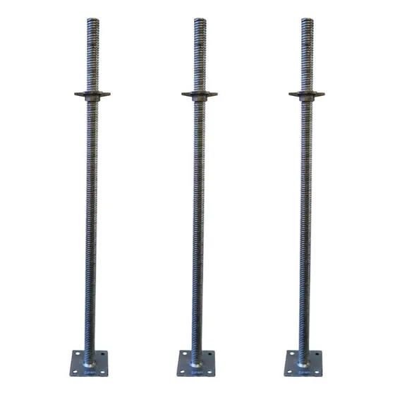 Tornillo Nivelador Andamio 3 Piez 100cm 34mm Cayam Ct10034+3