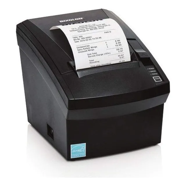 Impresora Bixolon Srp-330iiisk: Eficiencia Y Calidad Negro