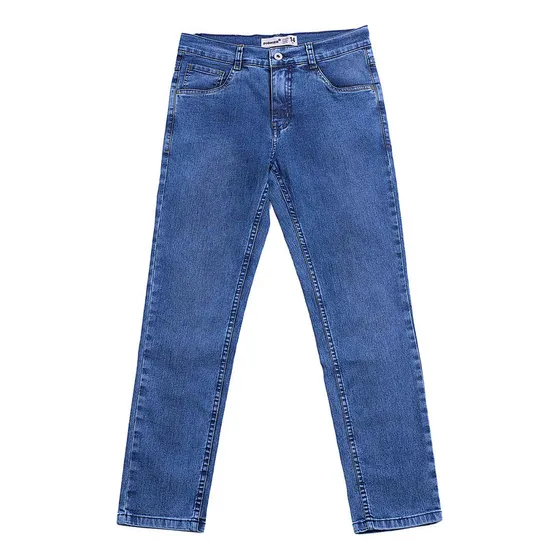 Pantalon Cargo Denim Stretch Pionier Ramiro Niño