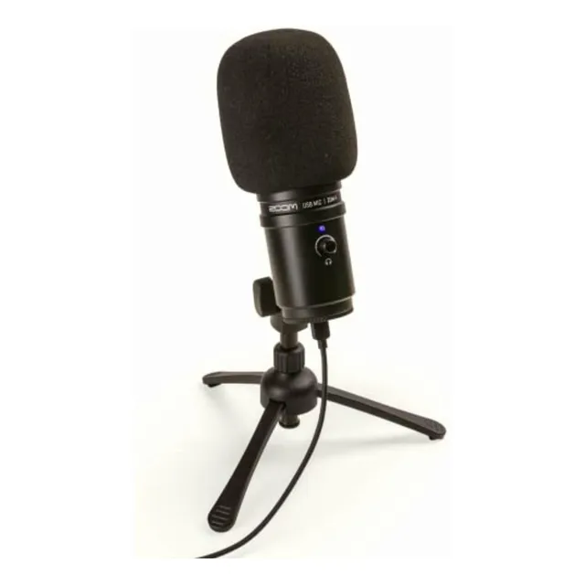 Zoom Zum-2, Micrófono Usb Podcast, Parabrisas, Cable Usb,