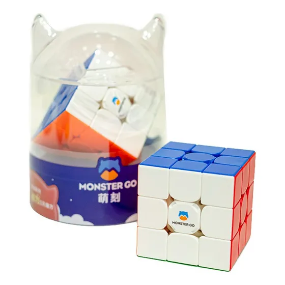 Cubo 3x3 Inteligente Gan Magnético Monster Go Ai Nuevo