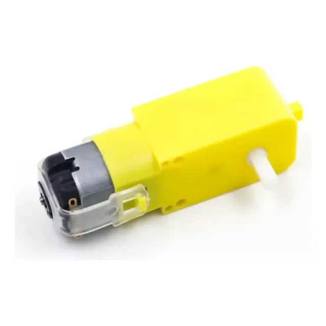 Motor Dc 3v A 6v Caja Reductora (pack X10)