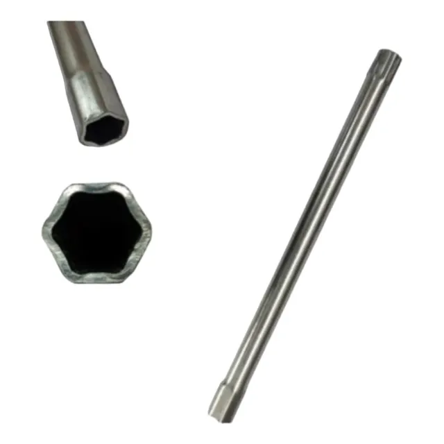Chave Roda Baixa Estepe Fiat Strada Original Mopar