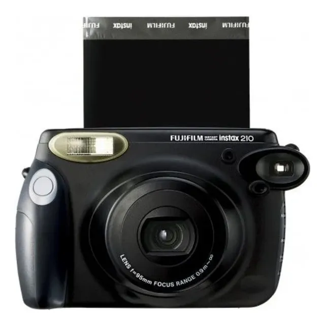 Cámara Instantánea Fujifilm Instax 210 (poco Uso) Negro