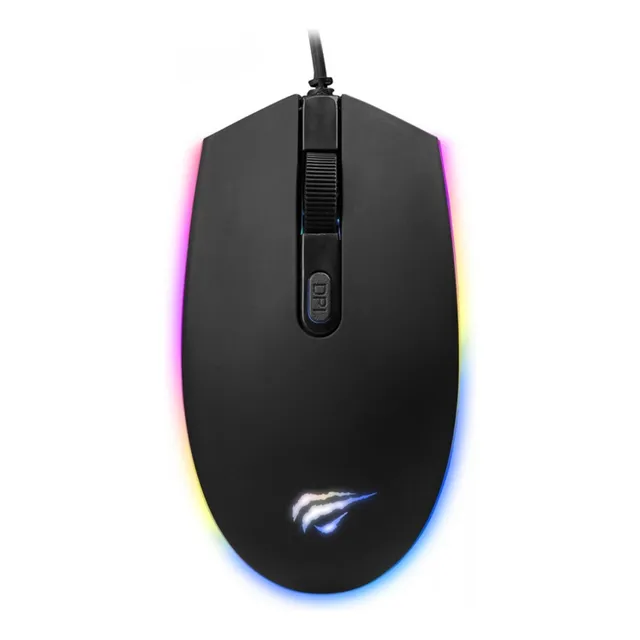 Mouse Gamer Rgb Havit Ms 1003