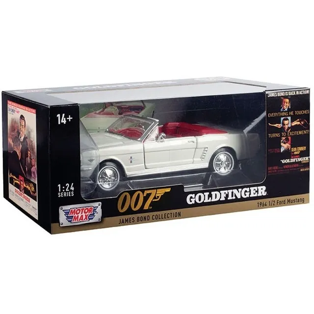 Auto Colección Ford 1/2 Mustang 1964 1:24 - Motor Max Color Foto