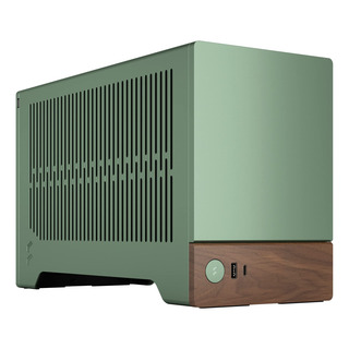 Estojo Para Jogos Fractal Design Terra Jade Mini Itx Wood Wa Estojo Para Jogos Fractal Design Terra Jade Mini Itx Wood Wa