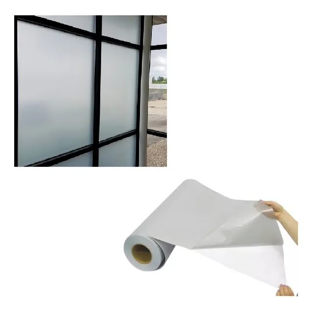 2mt X60cms Vinilo Papel Pelicula Vidrios Ventanas Puertas
