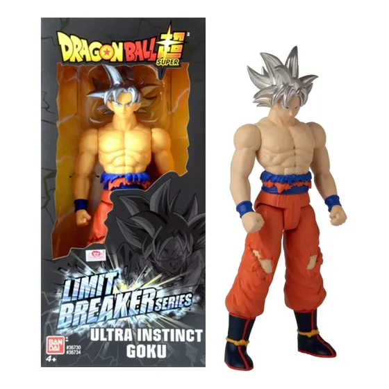 Muñeco Figura Jugete Goku Drangon Ball Saiyan Original Bandi