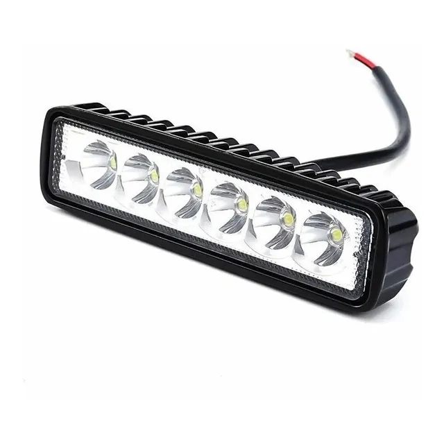 Faros Barra Led 5.5 18w 6000k Toyota Jeep Rustico Viper