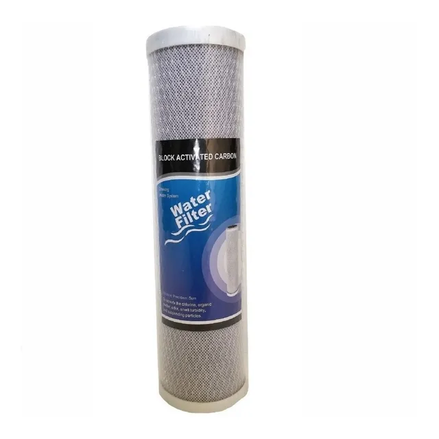Carbón Bloque Filtro De Agua 10 Pulgadas