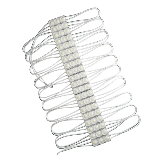 100 Módulos 3 Led Mini Tiny Directo 110v 220v. Blanco Frio.