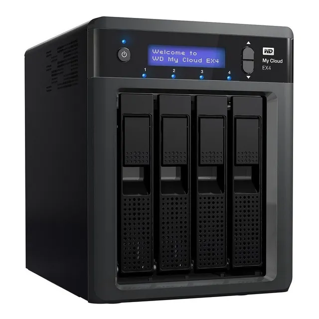 Disco Externo Nas 8tb Wd Mycloud Ex4100 Usb3.0 -