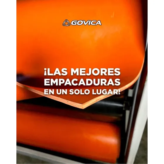 Lamina De Goma Roja 1/16, 1/8 3/16-1/4