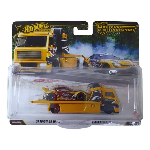 Hot Wheels Team Transport 94 Nissan 300 Zx Gts Euro Hauler