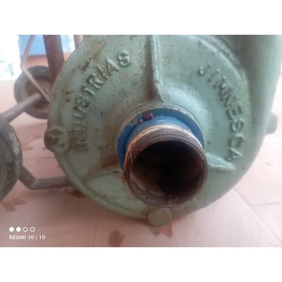 Bomba De Agua  De 5 Hp Marca Jimmy Motor Siemens Trifásica