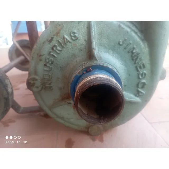 Bomba De Agua  De 5 Hp Marca Jimmy Motor Siemens Trifásica
