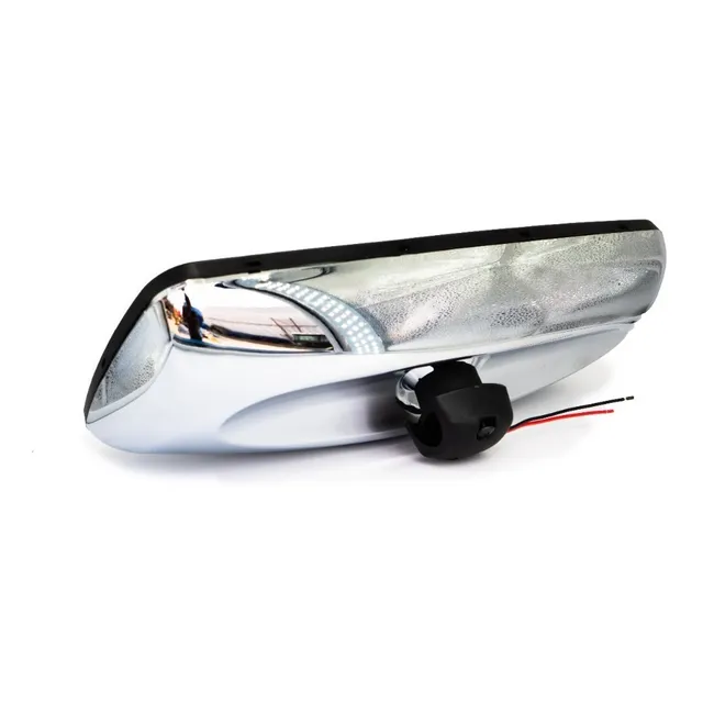 Repuesto De Espejo  Cromo M2 Bussines Class Freigthliner