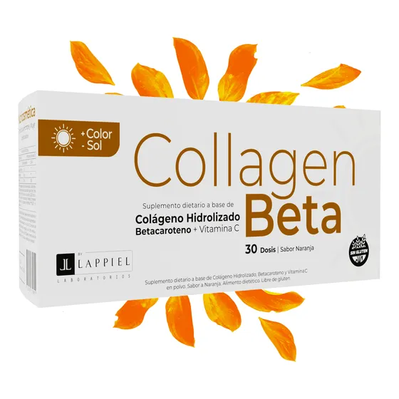 Colágeno Hidrolizado Beta 30 Sobres Polvo ¡bronceado!