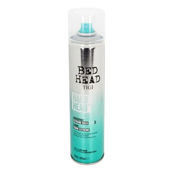 Tigi Bed Head Hard Head Spray Fijación Extra Fuerte Peinado