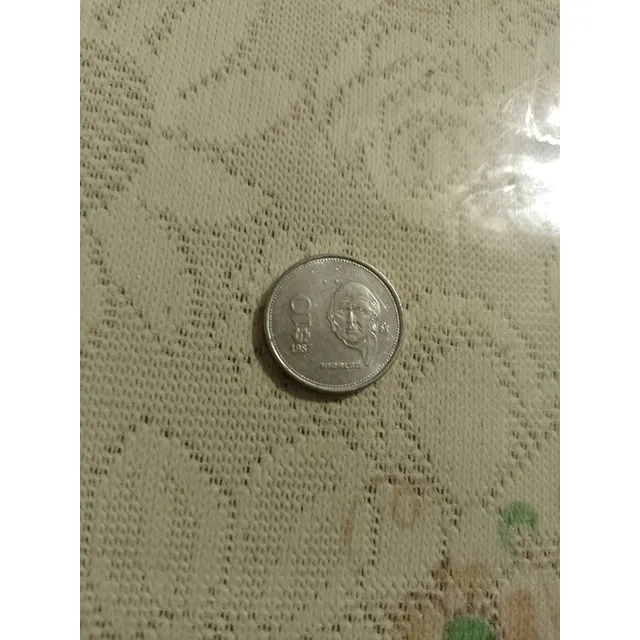 Mon. De Col. $ 10 Centavos Miguel Hidalgo Y Costilla 1987