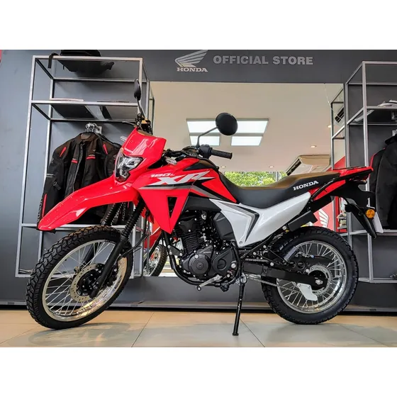 Honda Xr190l Todoterreno Genamax 12c.de$694.125