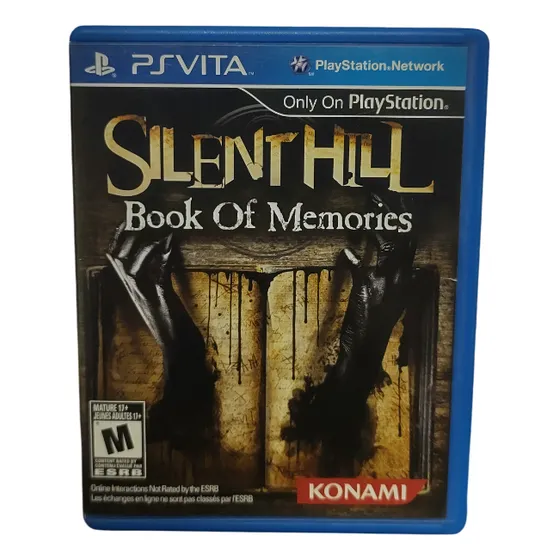 Silent Hill Book Of Memories - Psvita