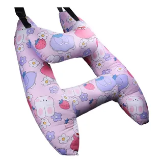 Almohada De Viaje Para Asiento De Coche, Estilo D Almohada De Viaje Para Asiento De Coche, Estilo D